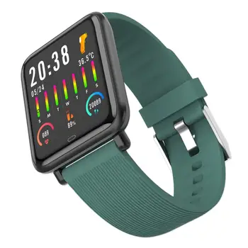 JIANSU Super tenký smart hodinky opatrenia, tepová frekvencia, krvný kyslíka, teploty, tlaku krvi, krok meter nepremokavé