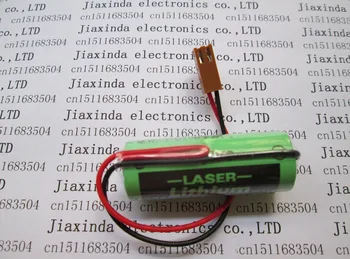 Jiaxinda HORÚCA novinka CR17450SE-R CR17450SE CR17450 17450 CNC 3V PLC priemyselné riadiace lítiová batéria Li-ion batéria konektor batterise