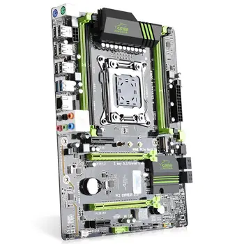 JING SHA X79 p doska set s Xeon E5-2690 CPU LGA2011 kombá 4*4 GB = 16GB 1600Mhz 12800 pamäte DDR3 RAM M. 2 SSD USB3.0