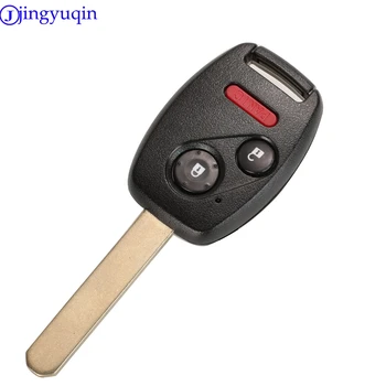 Jingyuqin 10ps 313.8/315Mhz Auto Diaľkové Keyless príveskom, Na Honda Accord 2003 2004 2005 2006 2007 ID46 čip Kompletné Diaľkové Kľúč