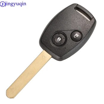 Jingyuqin 10ps 313.8/315Mhz Auto Diaľkové Keyless príveskom, Na Honda Accord 2003 2004 2005 2006 2007 ID46 čip Kompletné Diaľkové Kľúč