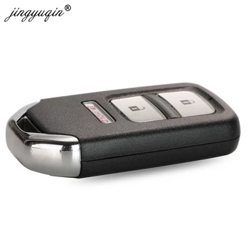 Jingyuqin 3 Tlačidlo Smart Remote Kľúča Vozidla 313.8 Mhz ID47 Pre Honda Fit Jazz HR-V Crosstour 72147-T5A-A01 KR5V1X
