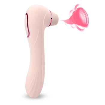 JIUUY Dospelých Produkty Sania Vibrátor Žena Masáž Stick Vagíny, Klitorisu Vibračná Hlavica Bulík Sexuálne hračky pre Ženy