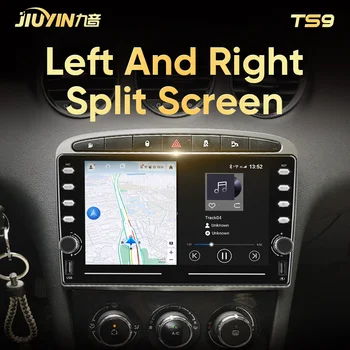 JIUYIN Pre Peugeot 408 2012 - 2020 Auto Rádio Multimediálny Prehrávač Videa Navigácie GPS Android 10 Č 2din 2 din DVD