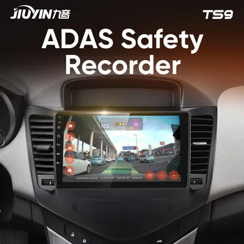 JIUYIN Typ C autorádia Android Multimediálne Video Prehrávač, Navigácia Pre Chevrolet Cruze J300 J308 2012 - Č 2din 2 din DVD