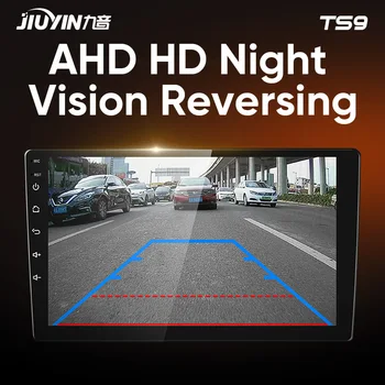 JIUYIN Typ C Pre Toyota RAV4 4 XA40 5 XA50 2012 - 2018 Auto Rádio Multimediálny Prehrávač Videa Navigácie GPS Č 2din 2 din dvd
