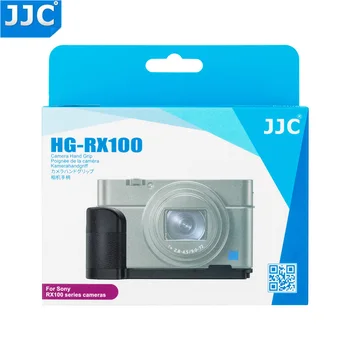 JJC Rýchle Uvoľnenie L Doska Držiak Vertikálny Strieľať Fotoaparát Základňu Držiaka Rukoväte Pre Sony RX100M6 RX100M5 RX100M5A RX100M4 RX100M3
