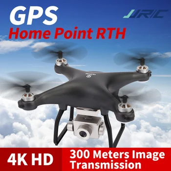 JJRC X13 GPS Drone 5G WIFI FPV ESC 4K HD širokouhlý Fotoaparát, GPS Nasledujúce Striedavé RC Quadcopter Profesionálny Fotoaparát selfie