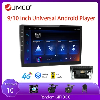 JMCQ 8-jadro DSP Android 4G+64 G 4G NETTO 9 Palcový Auto Rádio Multimediálny Prehrávač Videa 2 Din Navigácie GPS FM Pre Nissan Kia Honda, VW