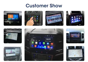 JMCQ 8-jadro DSP Android 4G+64 G 4G NETTO 9 Palcový Auto Rádio Multimediálny Prehrávač Videa 2 Din Navigácie GPS FM Pre Nissan Kia Honda, VW