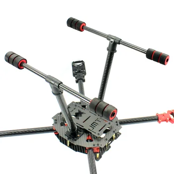 JMT J510 510mm Uhlíkových Vlákien 4-os Skladací Stojan Rám Auta s Vysokou Statív pre DIY Quadcopter RC Drone