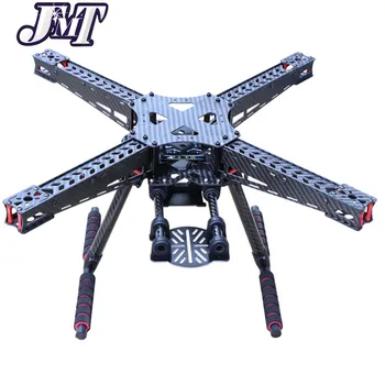 JMT Uhlíkových Vlákien 450 450 mm Quadcopter Rám auta w/ Carbon fiber Pristávacie zariadenie vhodné pre 2 nápravy/3 nápravy Gimbal FPV Drone Quadcopter