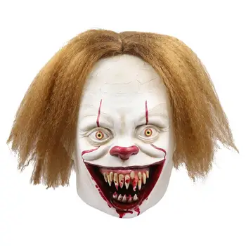 Joker Pennywise Maska Stephen King Je Druhá Kapitola 2 Horor Cosplay Latexové Masky, Prilby Klaun Halloween Party Kostým Prop 2019