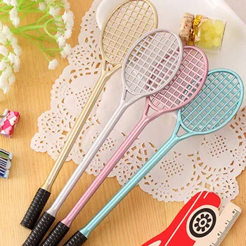 Jonvon Satone 12 ks tvorivé badminton raketa pero vložiť pero kórejský kancelárske potreby kancelárske potreby, veľkoobchod