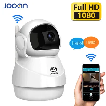 JOOAN Bezdrôtová IP Kamera 1080P HD smart WiFi Home Security Infračervené Nočné Videnie kamerový CCTV Kamery na Monitorovanie dieťaťa