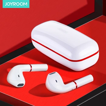 Joyroom Tws Slúchadlá Bezdrôtové Slúchadlá Bluetooth 5.0 Mini Slúchadlá S Mikrofónom Športové Slúchadlá Pre Smart Telefón Nabíjanie Box