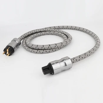 JP KRELL CRYO-156 EÚ, napájací kábel, napájací kábel hifi Eurpean štandardné audio CD zosilňovač EÚ napájacie káble EÚ Konektor Napájania