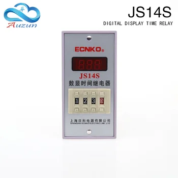 JS14S digitálne zobrazenie času relé 0,01 s-999 ac220/380v.