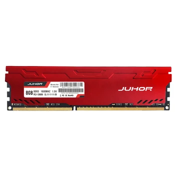 JUHOR Ram DDR3 1600MHZ 4GB 8GB 16GB DDR4 2666MHZ Ploche Pamäte Dimm Memoria