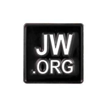 Jw.org kód Pin a Kravatu, manžetové gombíky a Bar Set Black