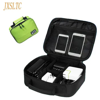 JXSLTC Cestovné Kapsičky Príslušenstvo Digitálne Zariadenia Gadget Organizátor Kábel USB Prenosné Nabíjačky Prípade Skladovania Organizátor Cestovná Taška