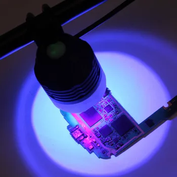 Jyrkior Nastaviteľné 5V USB Shadowless UV Lepidlo Vytvrdzovania Lampa USB LED Lampa s Ultrafialovým Zelený Olej Fialové Svetlo Pre iPhone PCB Opravy