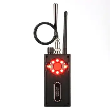 K68 Multi-funkcia Anti-spy Detektor VF Signálu Zistiť GSM Chybu GPS Tracker Bezdrôtová Kamera Anti Odpočúvacie