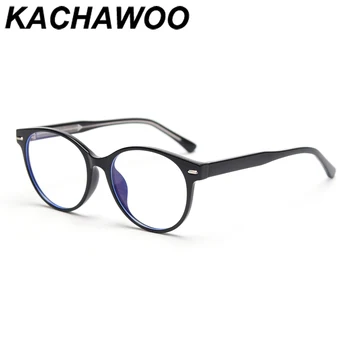 Kachawoo retro okuliare mužov transparentné čierna optické okuliare, rám, koleso ženy TR90 vysokej kvality kórejský štýl predstavenie rám
