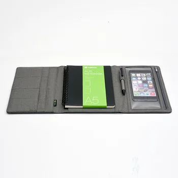 KACO ALIO Podniky Držiak na Notebook Nastaviť A5 Notebook Portable Multi-Funkčný Úložný Vak Pre Cestovanie, stretávanie sa S 1Pcs Gélové Pero