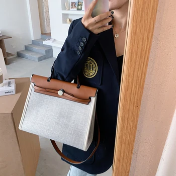Kajie Elegantné Ženy Tote Bag 2020 Módne Vysoko Kvalitnej PU Kože Veľkú Kapacitu Dizajnér Kabelka Ramenný Messenger Taška