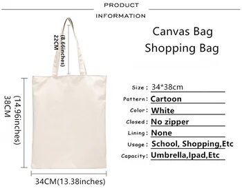 Kakegurui nákupní taška bolso kabelka s potravinami tote recyklovať taška shopper taška opakovane tote bolsas ecologicas string sacolas