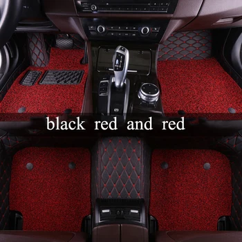 Kalaisike Vlastné auto podlahové rohože pre Infiniti všetky modely FX EX JX G M QX50 QX56 QX80 QX70 Q70L QX50 QX60 Q50 Q60 auto styling