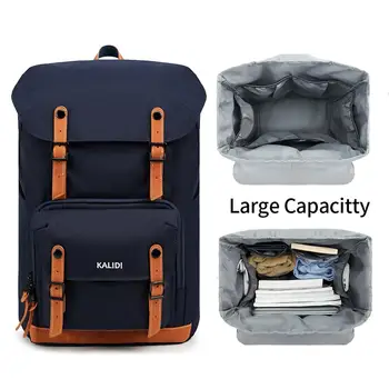 KALIDI Cestovný Batoh pre Mužov, Ženy Notebook Laptop Backpack 15.6