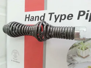 Kanalizácia Had Stroj Príslušenstvo 16 mm Flexibilné Žiarovka Auger