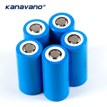 Kanavano 32700 3.2 V 6000mAh lifepo4 nabíjateľná batéria bunky LiFePO4 5C vybíjania batérie, LED Baterky Núdzové osvetlenie