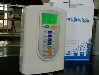 Kangen ionizátor/alkalickej vody/katódová vody/vodík voda(JapanTechTaiwan skutočnosti)vstavaný Vlákno uhlíkovým filtrom+pH Meter