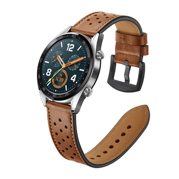 Kapela na Pôvodné Huawei Sledovať GT hodinky Remienok Koža smartwatch náramok náramok Huawei Sledovať GT accesorios