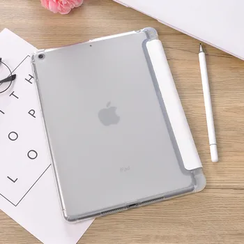 Karikatúra na Vzduchu 4 iPad 7. Prípade, 6. Roztomilý Jednorožec S Ceruzkou Držiteľ 10.2 8. 2020 12.9 Pro 11 2018 Mini 4 5 Kryt 10.5 Vzduchu 2 3