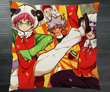 Katastrofálne Život Saiki K. Dve Bočné Anime obliečky na Vankúše Objímanie Obliečky na Vankúš puzdro Manga Saiki Kusuo Cosplay Darček P5