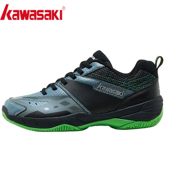 Kawasaki Tenisky Profesionálne Bedminton Topánky Krytý Súd Športové Topánky Čierne Anti-Klzké NiNja Série K-560 K-359