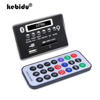 Kebidu Nový Hands-free MP3 Dekodér Rada USB, FM, Aux Rádio USB, Bluetooth Modul Diaľkového Ovládania Integrovaným Auto MP3 Prehrávač Pre Auto