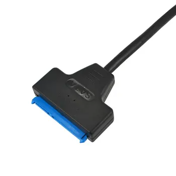 Kebidu vysokorýchlostné USB 3.0 Pre SATA 22 Pin 2.5 Palcový Pevný Disk Ovládača SSD Kábel Adaptéra Prevodník pre pc, notebook