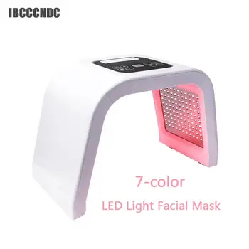 KED LED Svetlo Pleťová Maska Terapia Beauty Bielenie Pokožky s Akné Odstraňovač Anti-Wrinkle Fototerapia Spektrometer Starostlivosti o Pleť Nástroj