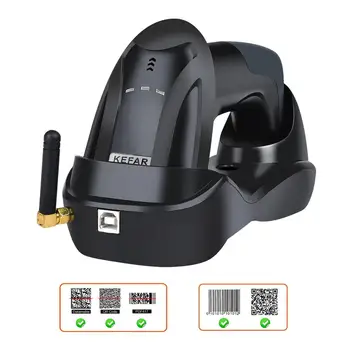 KEFAR Supermarket Platformu Hands-Free USB/Wireless Čiarových kódov Flatbed Ploche Všesmerového Automatické Bar Code Reader