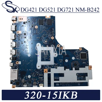 KEFU NM-B242 Notebook základná doska pre Lenovo Ideapad 320-15IKB pôvodnej doske 4 GB-RAM I7-7500U 920MX
