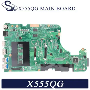 KEFU X555QG Notebook základná doska pre ASUS X555QG pôvodnej doske 4 GB-RAM FX-9800P R5-M430 2GB
