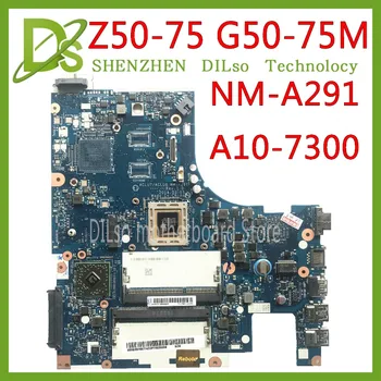 KEFU Z50-75 Doske Pre Lenovo Z50-75 G50-75 M G50-75 Doske ACLU7/ACLU8 NM-A291 Rev1.0 s A10-7300 CPU Test