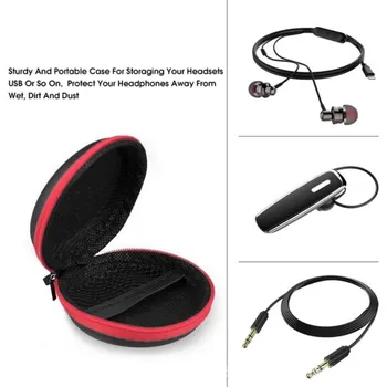 KEITHNICO 1PC Módne Prenosné Slúchadlá Prípade, Bluetooth Slúchadlá Taška Vysokej Kvality PU Headset Box Pre Apple Airpods Slúchadlá