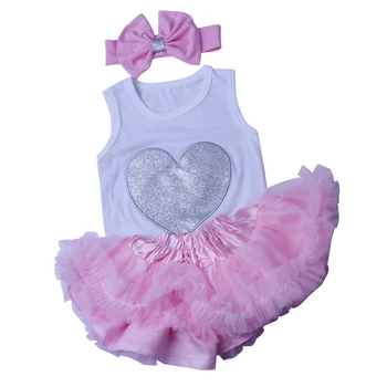 KEIUMI 22-23 Palce Baby Girl Dress Nové Letné Na Reborn Bábiky 55 cm Módy Čelenka Tričko a Bublina Sukne Pre Detské Oblečenie