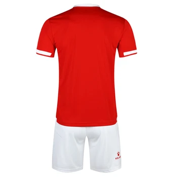 KELME Vlastné pánske Futbal Futbalové Dresy Uniformy Krátke Rukávy Futbal Školenia Oblek Pôvodný Tím Jersey Tepláková súprava K15Z212